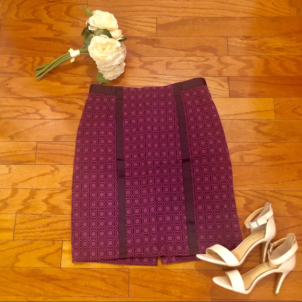 Plum New York & Company Pencil Skirt- size 10